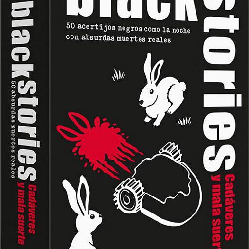 Imagen de juego de mesa: «Black Stories: Cadáveres y Mala Suerte»