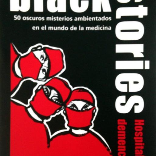 Imagen de juego de mesa: «Black Stories: Hospitales Demenciales»