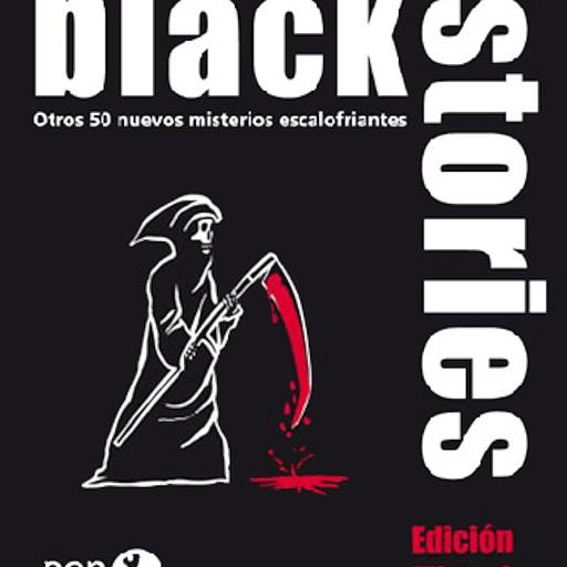 Imagen de juego de mesa: «Black Stories: Misterio»