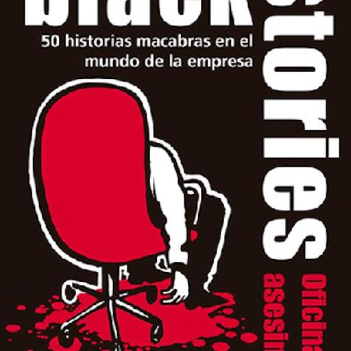 Imagen de juego de mesa: «Black Stories: Oficinas Asesinas»