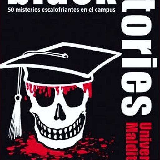 Imagen de juego de mesa: «Black Stories: Universidad Maldita»