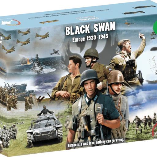 Imagen de juego de mesa: «Black Swan: Europe 1939-1945»