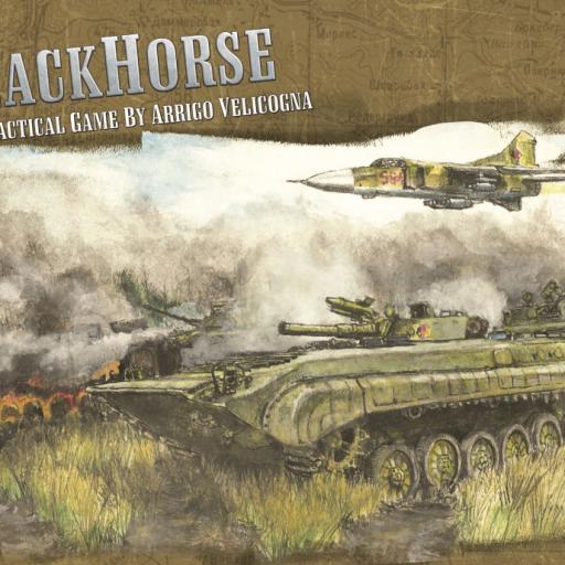 Imagen de juego de mesa: «Blackhorse»
