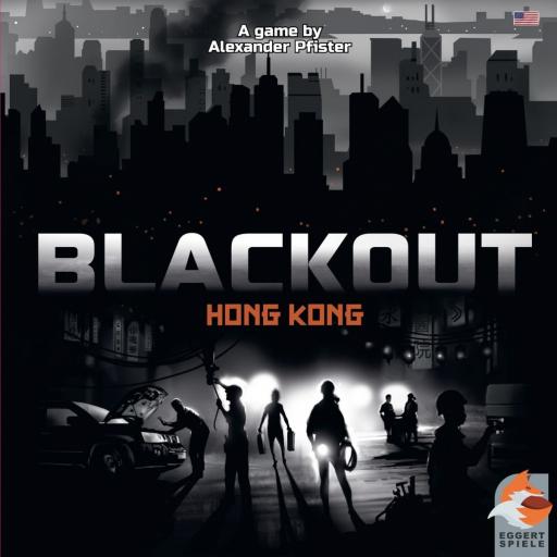 Imagen de juego de mesa: «Blackout: Hong Kong»