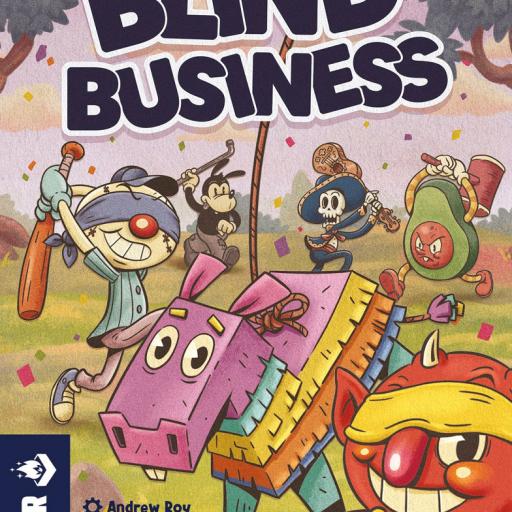 Imagen de juego de mesa: «Blind Business»