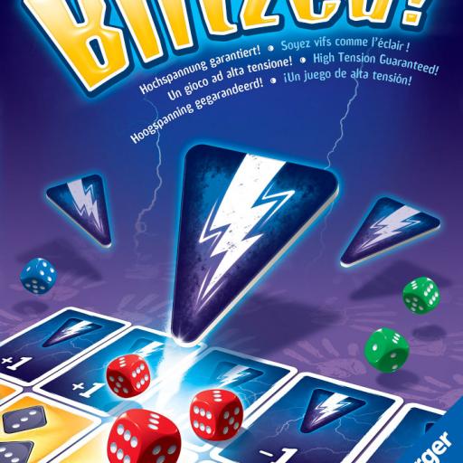 Imagen de juego de mesa: «Blitzed!»