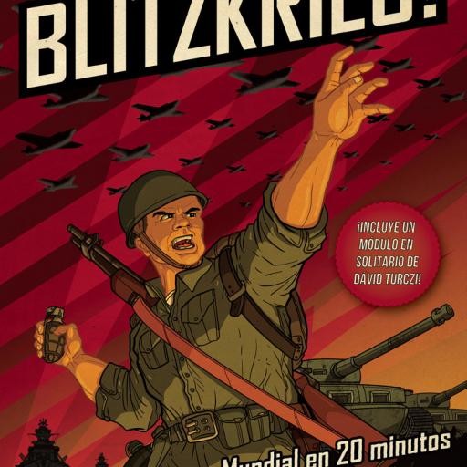 Imagen de juego de mesa: «Blitzkrieg!»