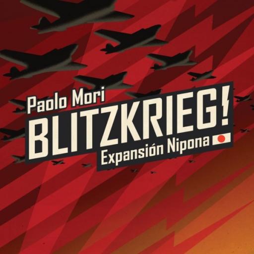 Imagen de juego de mesa: «Blitzkrieg!: Expansión Nipona»