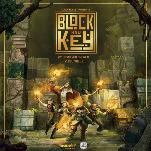 Imagen de juego de mesa: «Block and Key»