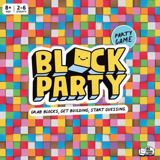 Imagen de juego de mesa: «Block Party»