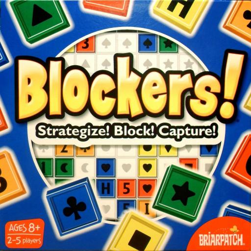 Imagen de juego de mesa: «Blockers!»