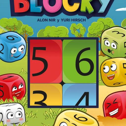 Imagen de juego de mesa: «Blocky»