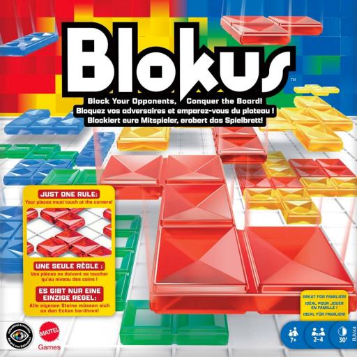 Imagen de juego de mesa: «Blokus»