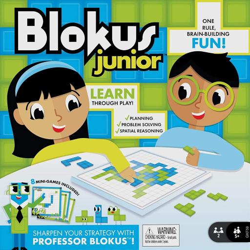 Imagen de juego de mesa: «Blokus Junior»