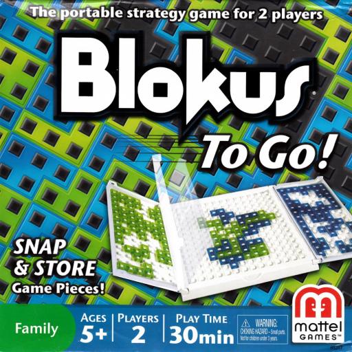 Imagen de juego de mesa: «Blokus To Go!»