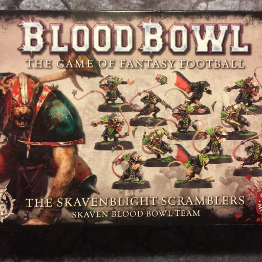 Imagen de juego de mesa: «Blood Bowl (2016 edition): The Skavenblight Scramblers»