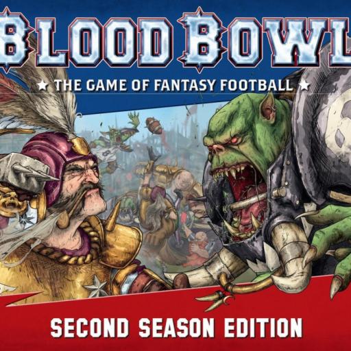Imagen de juego de mesa: «Blood Bowl: Edición Segunda Temporada»