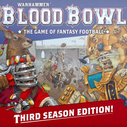 Imagen de juego de mesa: «Blood Bowl: Edición Tercera Temporada»