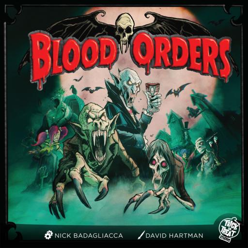 Imagen de juego de mesa: «Blood Orders»