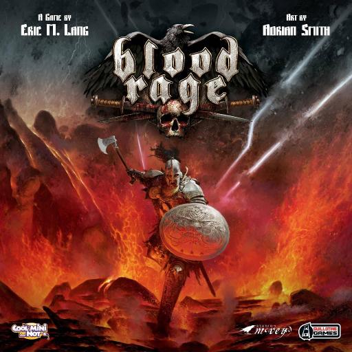 Imagen de juego de mesa: «Blood Rage»