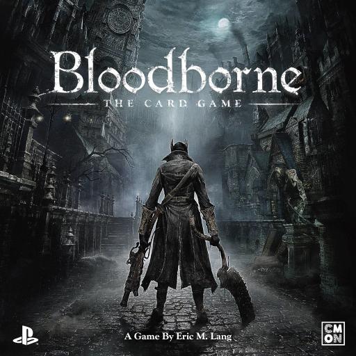 Imagen de juego de mesa: «Bloodborne: El juego de cartas»