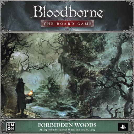 Imagen de juego de mesa: «Bloodborne: El juego de tablero – El Bosque Prohibido»