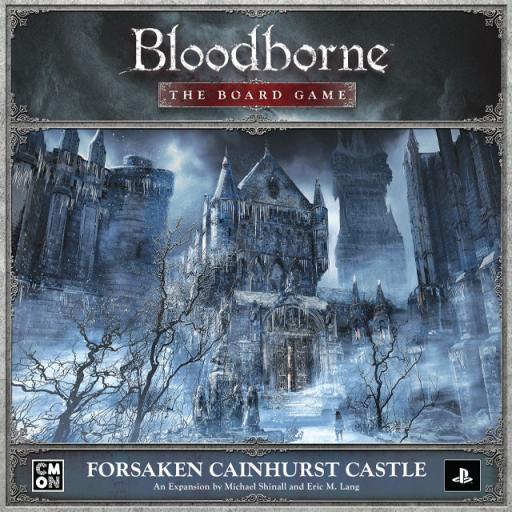 Imagen de juego de mesa: «Bloodborne: El juego de tablero – El Castillo Olvidado Cainhurst»