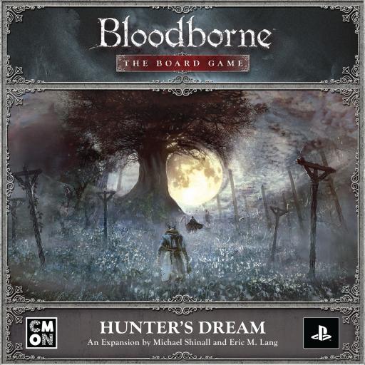 Imagen de juego de mesa: «Bloodborne: El juego de tablero – El Sueño del Cazador»