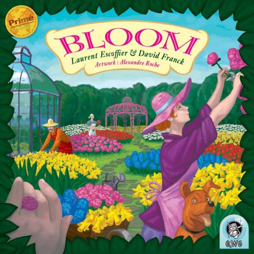 Imagen de juego de mesa: «Bloom»