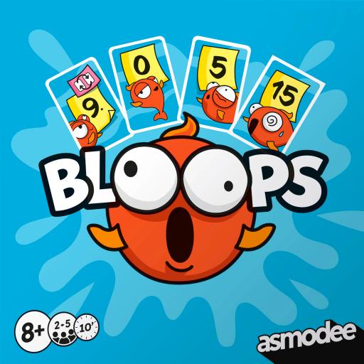Imagen de juego de mesa: «Bloops»
