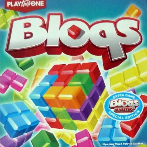 Imagen de juego de mesa: «Bloqs»