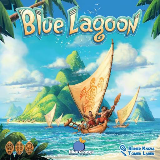 Imagen de juego de mesa: «Blue Lagoon»