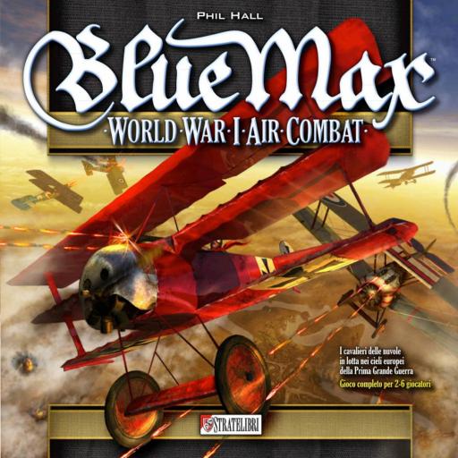 Imagen de juego de mesa: «Blue Max: Combate Aéreo en la 1ª Guerra Mundial»