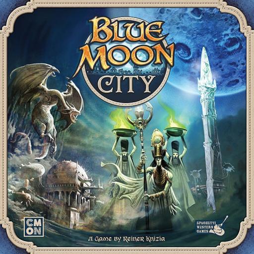 Imagen de juego de mesa: «Blue Moon City»
