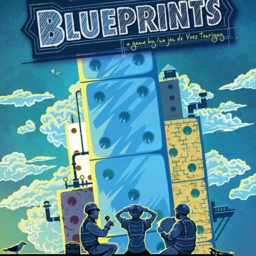Imagen de juego de mesa: «Blueprints»