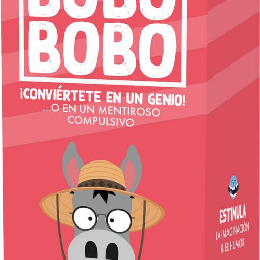 Imagen de juego de mesa: «Bobo Bobo: ¡Conviértete en un Genio!»