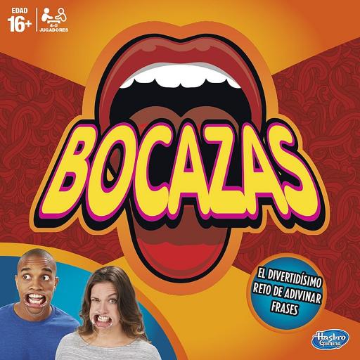 Imagen de juego de mesa: «Bocazas»