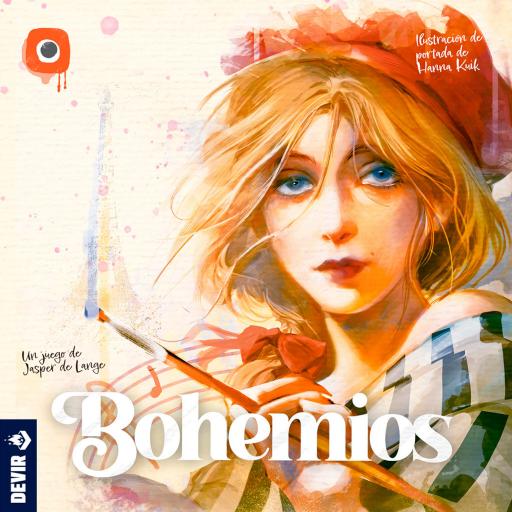 Imagen de juego de mesa: «Bohemios»