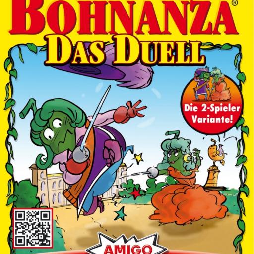 Imagen de juego de mesa: «Bohnanza: Das Duell»