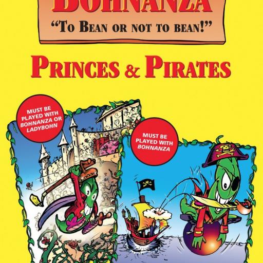 Imagen de juego de mesa: «Bohnanza: Princes & Pirates»