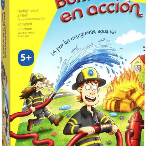 Imagen de juego de mesa: «Bomberos en acción»