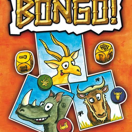 Imagen de juego de mesa: «Bongo!»