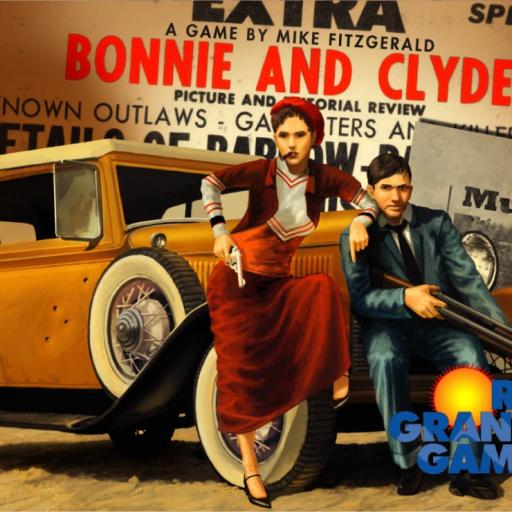 Imagen de juego de mesa: «Bonnie and Clyde»