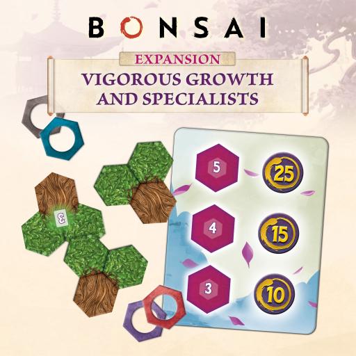 Imagen de juego de mesa: «Bonsai: Vigorous Growth and Specialists»