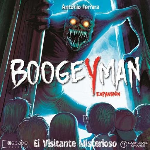 Imagen de juego de mesa: «Boogeyman: El Visitante Misterioso»