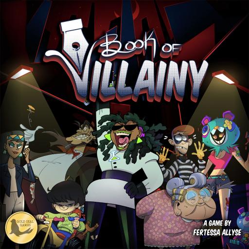 Imagen de juego de mesa: «Book of Villainy»