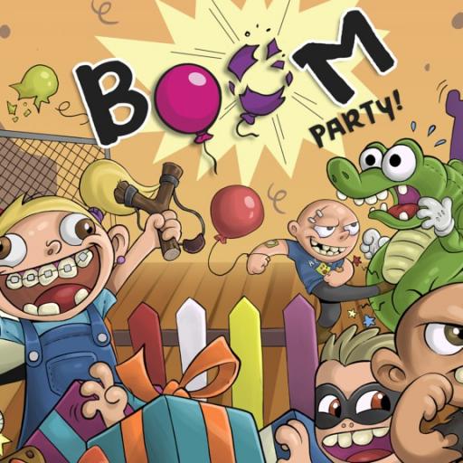 Imagen de juego de mesa: «Boom Party!»