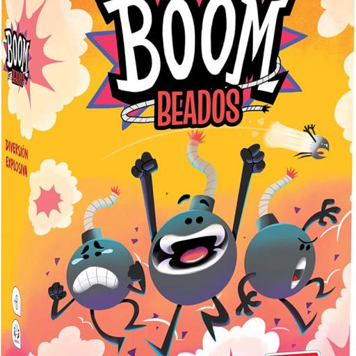 Imagen de juego de mesa: «Boombeados»