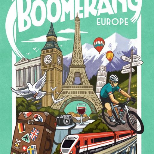 Imagen de juego de mesa: «Boomerang: Europa»