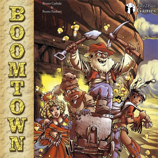 Imagen de juego de mesa: «Boomtown»